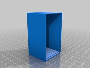 film gel led light box 3d print model - Mito3D
