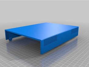 il mio personalizzato ultimate box maker superiore l'elettronica su misura 3d print model - Mito3D