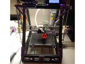 mendelmax verticale de l'axe x se termine & transport L'imprimante 3d pièces la coutume expérimentale des 3d print model - Mito3D