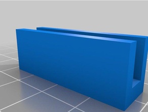 monoprice mini letto clip La stampa 3d 3d print model - Mito3D