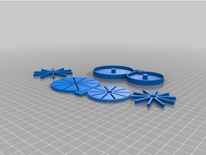 meine angepasste mini-Sirene Spielzeug & Spiele kundengebundene 3d print model - Mito3D