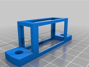 magnet-Halter Haushalt Halter magnet 3d print model - Mito3D