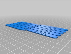 il mio personalizzato collare di soggiorno accessori su misura 3d print model - Mito3D