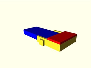 ava del dominó juguetes mecánicos avas domino 3d print model - Mito3D