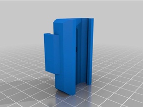 gopro picantinni de montagem A impressão 3d airsoft anexo a picantinny 3d print model - Mito3D