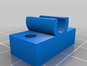 filamento do tubo clipe flashforge impressoras 3d Impressora de peças 3d print model - Mito3D