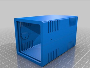 pb 100 60 parte superior la electrónica personalizado 3d print model - Mito3D