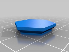 simple support jouets & jeux miniature de base dessus table 3d print model - Mito3D