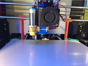 x-axis leveller 10cm high 3d printer accessories anet a8 customized prusa i3 3d print model - Mito3D