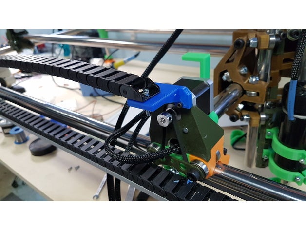 cablechain titular stepmotor nosotros ie Impresora 3d de las piezas mpcnc 3D print model - Mito3D