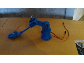 mini-Roboter-arm 3d-drucken 3d print model - Mito3D