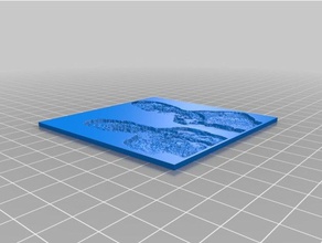 meine angepasste lithophane michone Haustier 2d-Kunst kundengebundene 3d print model - Mito3D