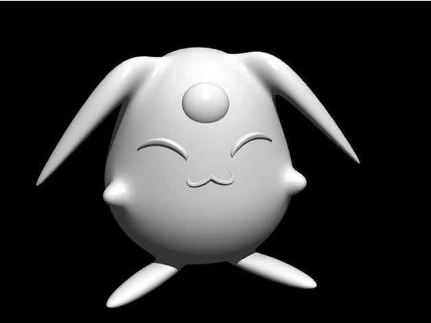 mokona yaratıklar anime cardcaptor sakura manga rayearth 3D print model - Mito3D