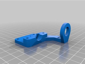inductivo de la sonda hotend montaje d-bot Impresora 3d las piezas dbot 3d print model - Mito3D
