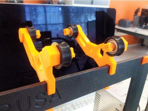 single spool holder 3d printer accessories 3d print model - Mito3D