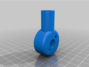drone motor mount Teile Drohne 3d print model - Mito3D