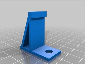 h0m rail wall mount hobby 3d print model - Mito3D
