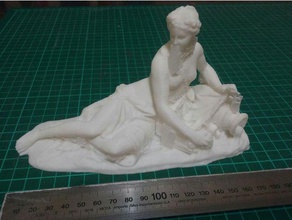 arethuse louvre scans & replicas 3d print model - Mito3D