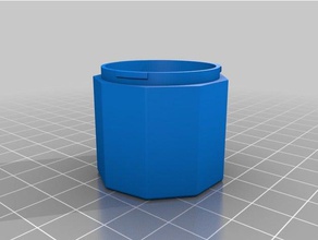 30mm id tall containers customized 3d print model - Mito3D