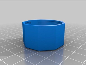 30mm id tall lid containers customized 3d print model - Mito3D