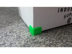 box angolo di copertura cucina & sala da pranzo 3d print model - Mito3D
