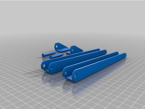 toylander2 pára-brisas dobradiça kit A impressão 3d 3d print model - Mito3D