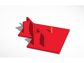 esquina mosquitera parti di ricambio 3d print model - Mito3D