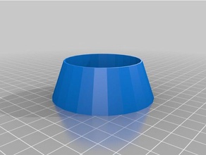 bobine de centralisation la rondelle L'impression 3d anet a8 filament support pla l'adaptateur 3d print model - Mito3D