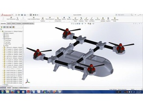 quadricoptère r c véhicules 10mm de carbone fpv quadcopter frame 3d print model - Mito3D