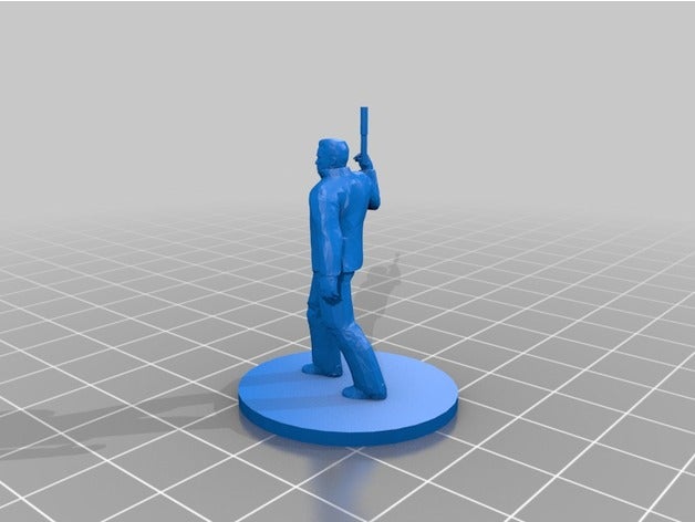 28mm terminator giocattolo & accessori di gioco scala in miniatura miniature 3D print model - Mito3D