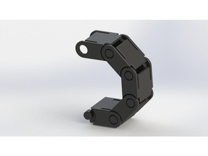 cavo catena doctorbaf 4 lunghezza dimensioni 20-25-30-40mm Stampante 3d accessori 3d print model - Mito3D
