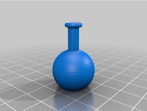 el químico de la botella juguetes y accesorios juego alquimista boardgame juegos mesa química 3d print model - Mito3D