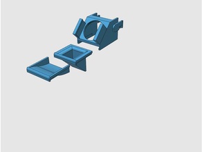 monoprice seleccione mini abs, pla de conductos aire Impresora 3d las piezas mp 3d print model - Mito3D