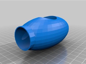 pvc t adaptador arredondado diy 3 de 4 polegadas adaptadores tubo junta rov 3d print model - Mito3D