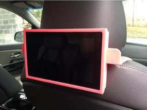 fuoco 7 tablet caso 3d print model - Mito3D