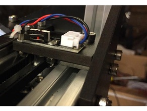 y tope terminal espaciador folger tecnología ft-5 Impresora 3d accesorios 3d print model - Mito3D