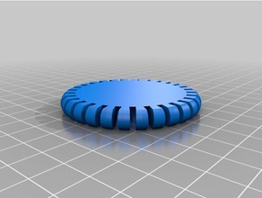 libby personalizzato circolare banda bracciale bracciali su misura 3d print model - Mito3D