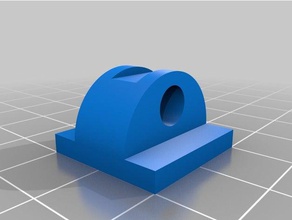 sondors tubo obliquo del telaio fermacavi La stampa 3d 3d print model - Mito3D
