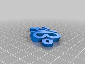 eliott organización personalizado 3d print model - Mito3D