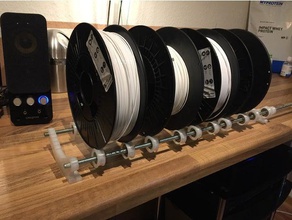 bobine de filament rouleau bras L'impression 3d 3d print model - Mito3D
