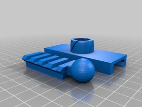 e-nable python hand attachment joint robotics 3d print model - Mito3D