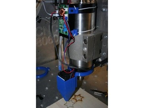 laser-Spindel-Anlage tool holders & boxes cnc-laser Spindel 3d print model - Mito3D