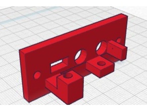 kiatronics bracket hobby 3d print model - Mito3D