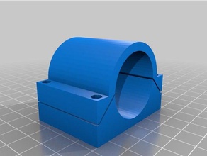 Kissen-block-16mm Werkzeugmaschinen kundengebundene 3d print model - Mito3D