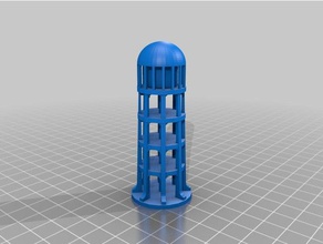 bastia hill tower models 3d print model - Mito3D