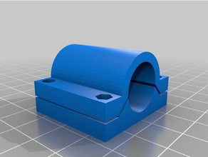 yastık blok 16mm makine araçları özelleştirilmiş 3d print model - Mito3D