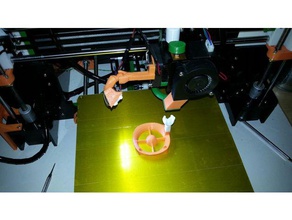 mk8 extruder led light 3d printer accessories 3d print model - Mito3D