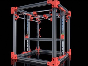 mrap - modular reprap 3d printer printers 3d print model - Mito3D