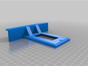 jawbone mini outlet stand organization 3d print model - Mito3D