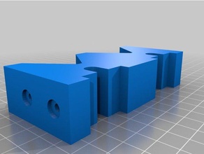 filament Halter mendel 3d-Drucker 3d Drucker Zubehör filament-Spule spool holder 3d print model - Mito3D